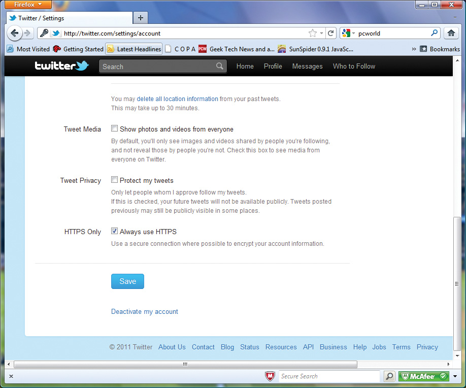 Device security in 12 steps Picture 8