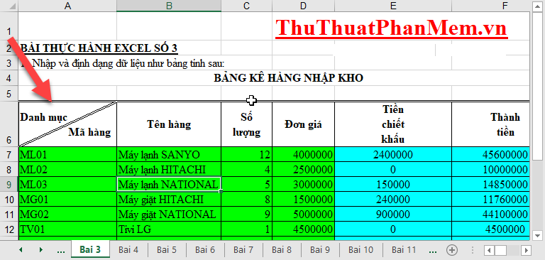 diagonal-lines-in-a-cell-in-excel