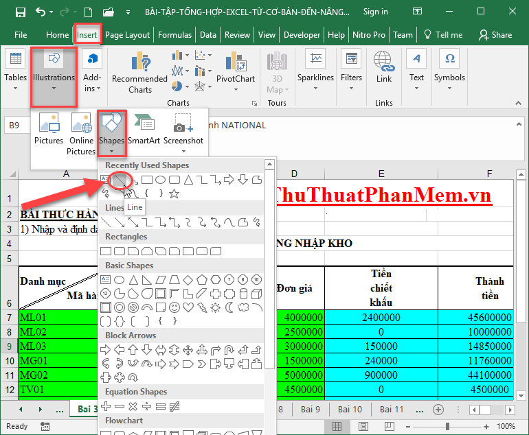 how-to-get-multiple-lines-in-an-excel-cell-youtube