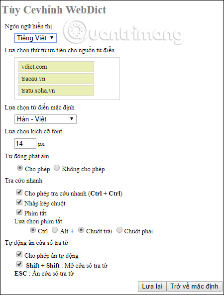 Dictionary search utilities on Chrome should not be ignored Picture 5