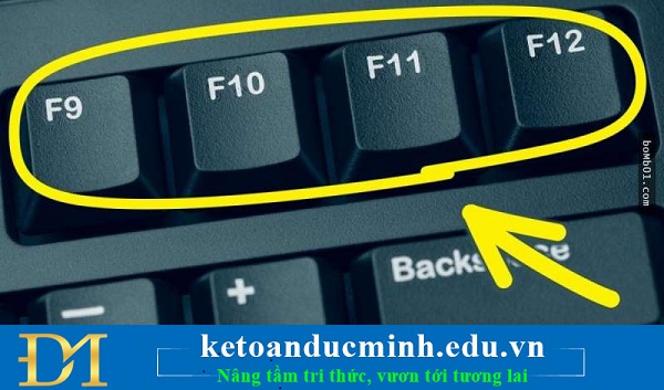 Did you know all the keyboard shortcuts from F1-> F12? Picture 5