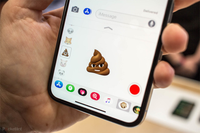 Did you know how to create Animoji Karaoke - this wave of waves on iPhone X? Picture 1