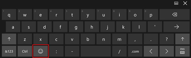 Did you know how to use emoticons on Windows 10?