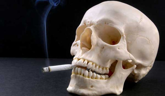 Did you know: Smoking a pack every day produces 150 mutations in the lungs Picture 3