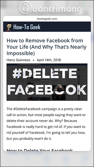 Did you know the tricks to use 3D Touch on iPhone? Picture 16