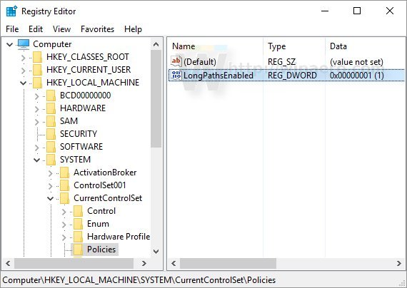 Did you know Windows 10 solved the path problem longer than 260 characters? Read the article below Picture 3