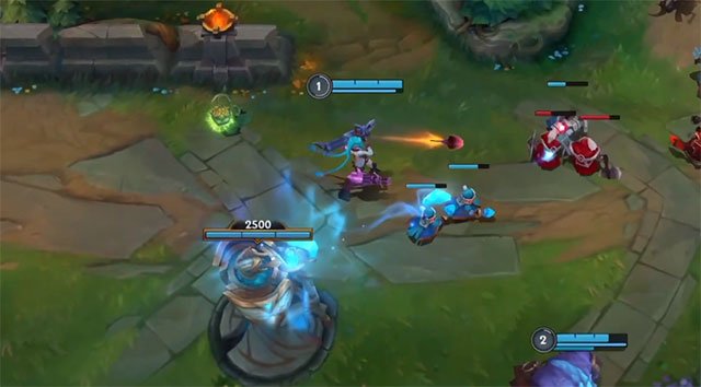 Differences between LoL and Chien Mobile Picture 5