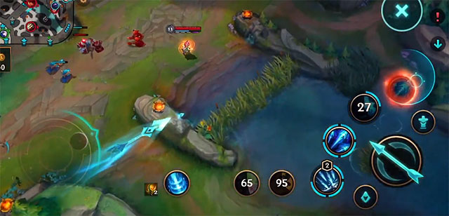 Differences between LoL and Chien Mobile Picture 7