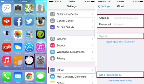 Differentiate Apple ID and iCloud Picture 3