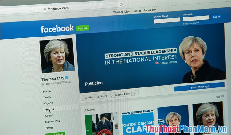 Differentiate between Facebook Profile, Page and Group Picture 3