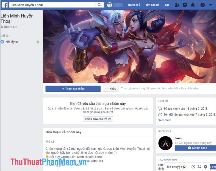 Differentiate between Facebook Profile, Page and Group Picture 4