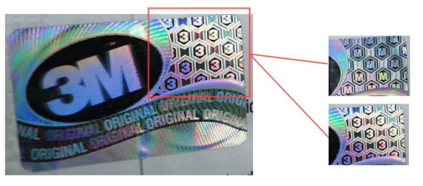 Differentiate between fake 3M masks Picture 5