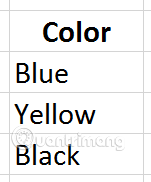 Differentiate between SUM, SUMIF, SUMIFS and DSUM functions Picture 7