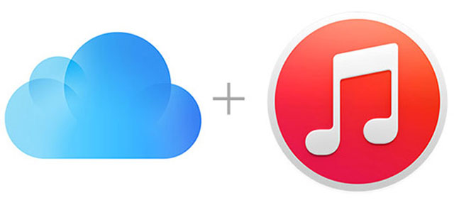 Differentiate iCloud and iTunes Picture 1
