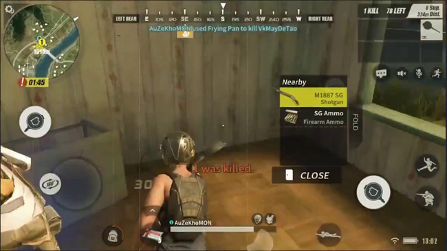 Difficult to quit when working in Rules of Survival Picture 2