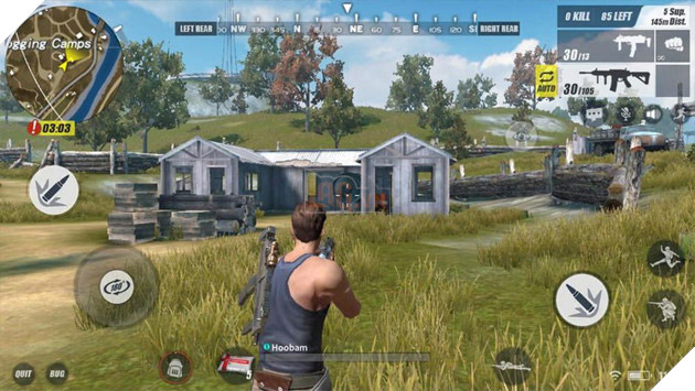 Difficult to quit when working in Rules of Survival Picture 3