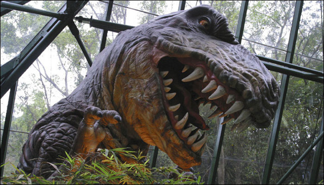Dinosaurs have used colors to camouflage Picture 1