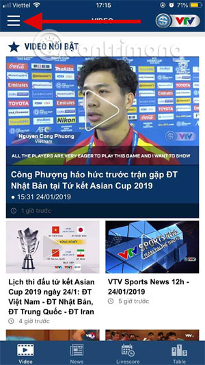 Direct view link U23 Vietnam - Thailand U23 Picture 17