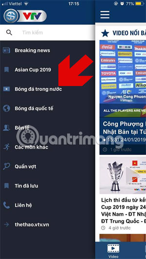 Direct view link U23 Vietnam - Thailand U23 Picture 18