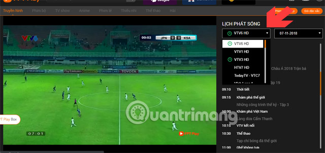 Direct view link U23 Vietnam - Thailand U23 Picture 4