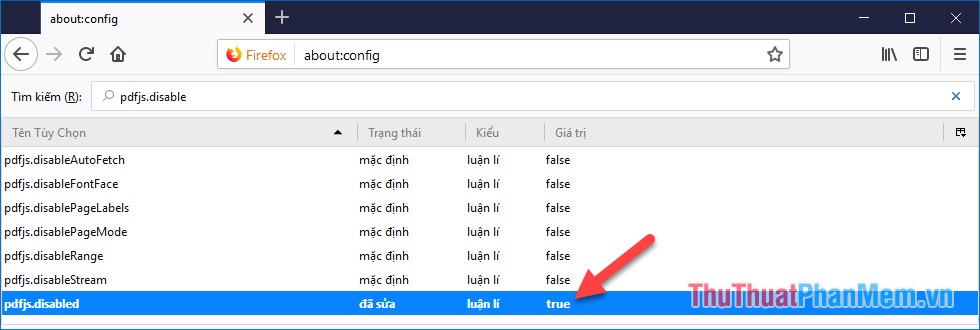 Disable automatic opening of PDF files on Coc Coc, Chrome, Edge, Firefox Picture 6
