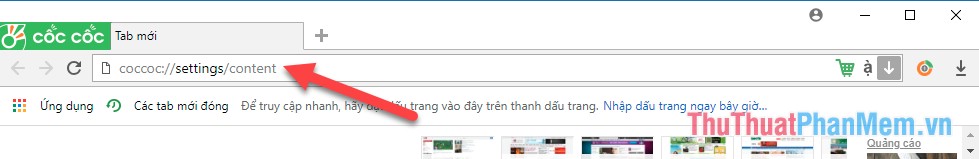 Disable automatic opening of PDF files on Coc Coc, Chrome, Edge, Firefox Picture 7