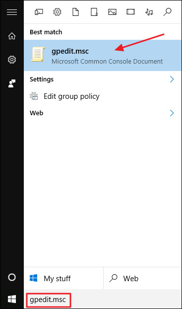 Disable Fast User Switching on Windows 7, 8 and 10 Picture 8