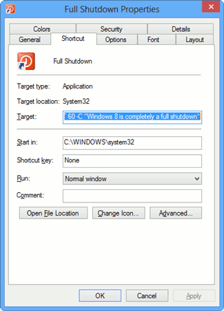 Disable Hybrid Boot and Shutdown on Windows 8 Picture 9