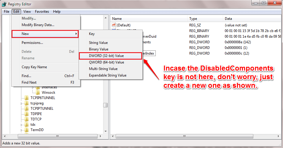 Disable IPv6 to troubleshoot Internet connectivity issues on Windows computers Picture 6