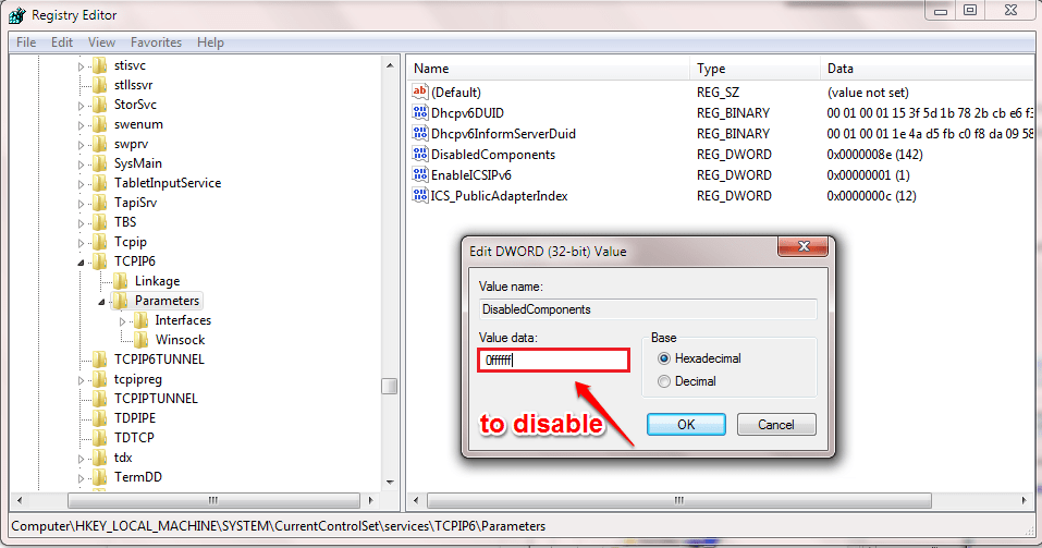 Disable IPv6 to troubleshoot Internet connectivity issues on Windows computers Picture 7