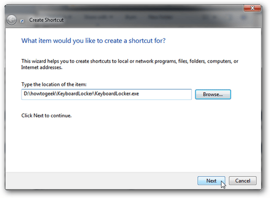 Disable keyboard with Keyboard Shortcut in Windows Picture 13