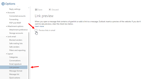 disable-link-preview-on-outlook-web