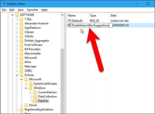Disable Search History on Windows File Explorer Picture 7