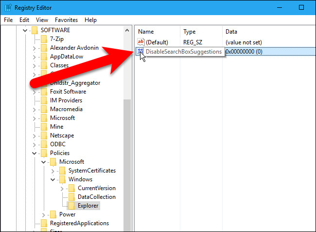 Disable Search History on Windows File Explorer Picture 8