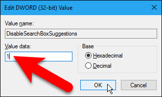 Disable Search History on Windows File Explorer Picture 9