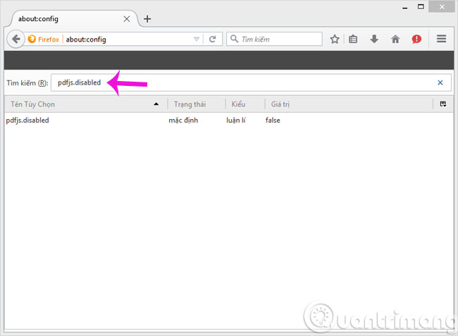 Disable self-reading PDF files in Firefox and Chrome Picture 2