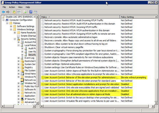 Disable UAC in Windows 7 Picture 7