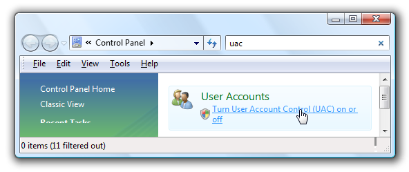 Disable User Account Control (UAC) on Windows 7, 8, and Vista Picture 6