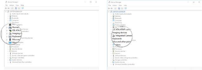 Disable webcam and microphone on Windows 10 Picture 4