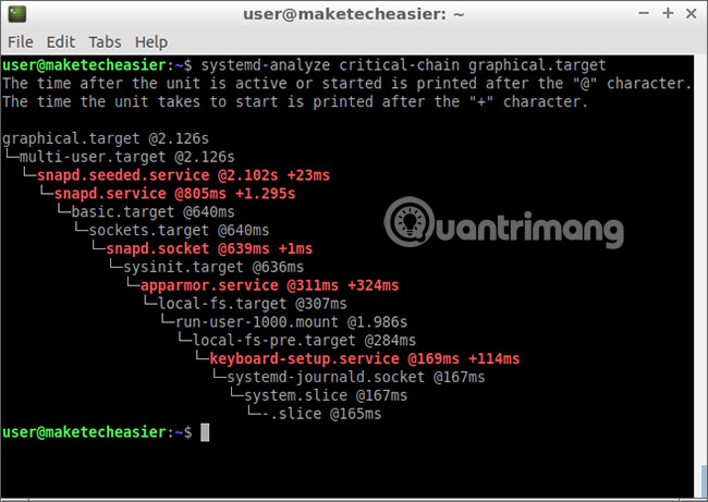 Disabling unnecessary services for faster boot Linux Picture 3