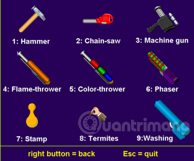 Discharge stress with the computer screen game Desktop Destroyer Picture 4