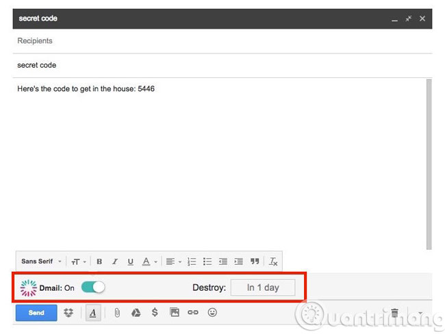 Discover 12 interesting features about Gmail Picture 5