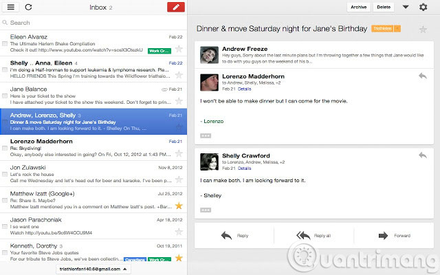 Discover 12 interesting features about Gmail Picture 8
