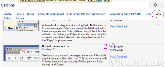 Discover 6 hidden features on Gmail Picture 4