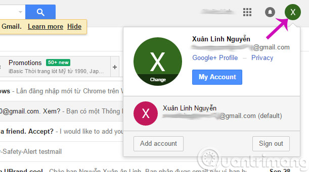 Discover 6 hidden features on Gmail Picture 6
