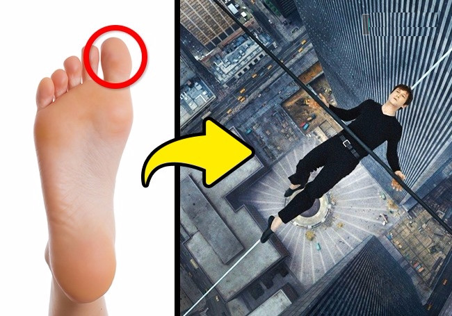 Discover 6 indispensable mysterious parts on the body Picture 5