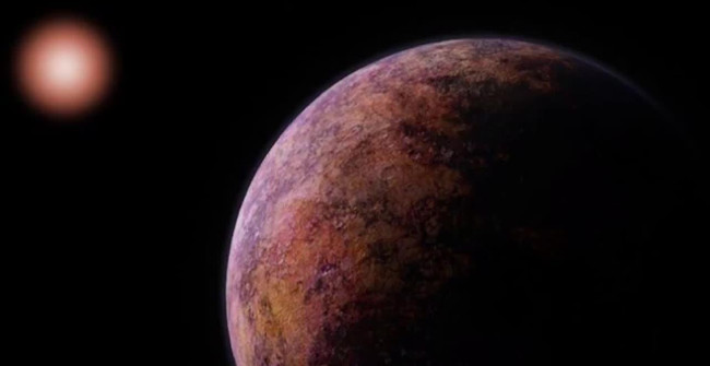 Discover a new dwarf planet about the size of a Pluto in the Solar System Picture 1