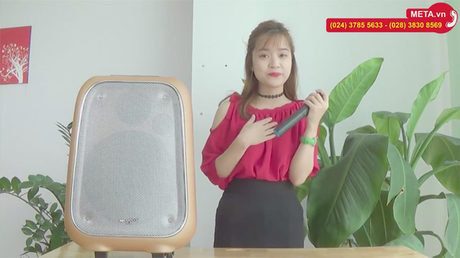 Discover a portable speaker singing karaoke for less than 2 million VND Picture 3