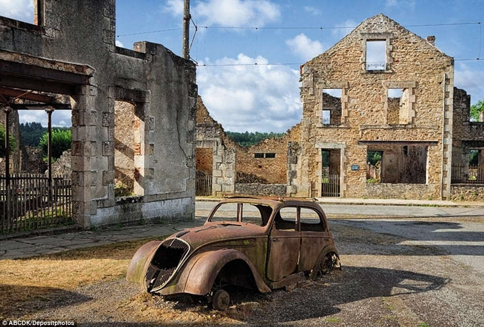 Discover abandoned places full of ghosts in the world Picture 20