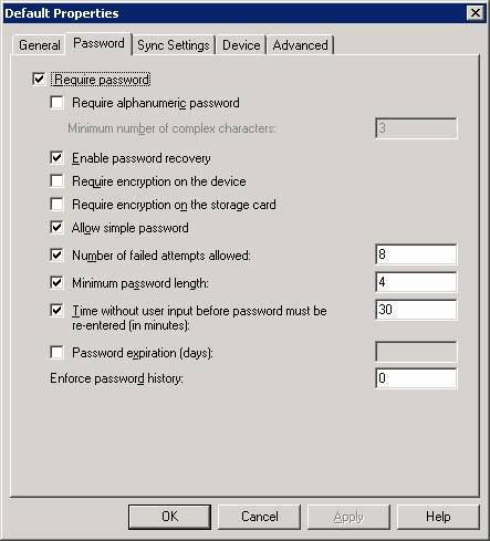 Discover advanced features of Exchange ActiveSync in Exchange Server 2007 SP1 Picture 5